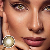 Lentes de contacto de color Vanessa Brown